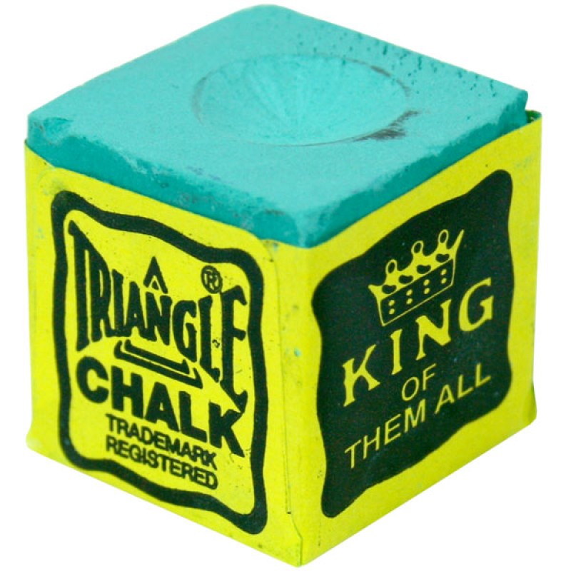 Triangle Chalk Green
